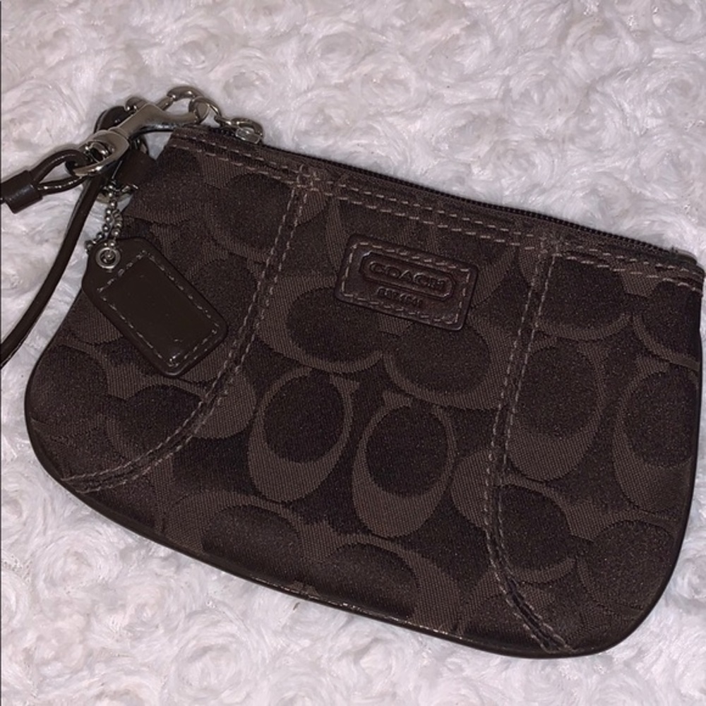NWOT Coach Wristlet/Wallet